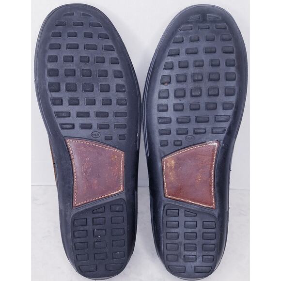 T.B. PHELPS Traditions Key West Penny Loafers Leather Brown Men's Size 9.5M VGUC - Picture 12 of 16